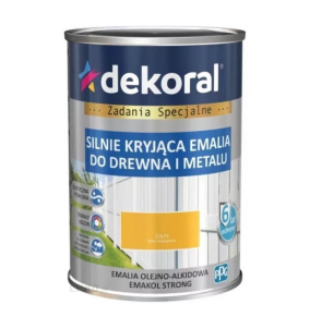 Vopsea EMAKOL zolty 0.9 L...