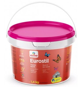 Vopsea ext. Eurostil 1.4kg