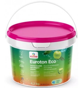 Vopsea int. Euroton ECO 4.2kg