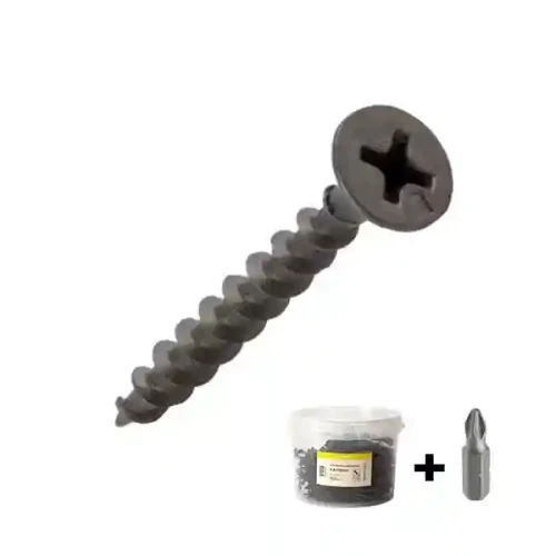 Surub 4.2*70 pe lemn p/u rigips(1cal=800buc)