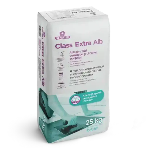 Class Extra alb 25.0 kg (p=80 saci)