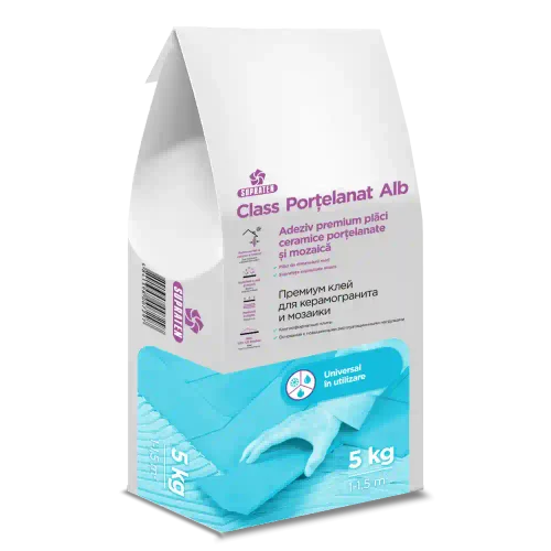 CLASS PORTELANAT alb 5 kg
