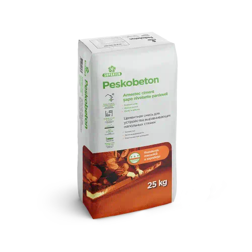 Сухая смесь PESCOBETON 25 кг