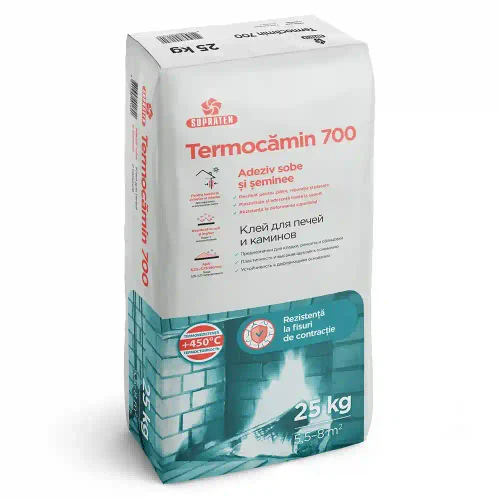 Сухая смесь TERMOCAMIN серый 25 кг