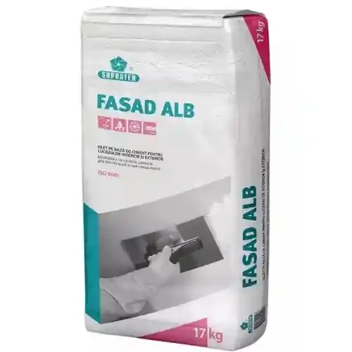 Fasad белый 17,0 кг