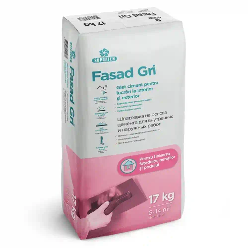 Fasad серый 17,0 кг