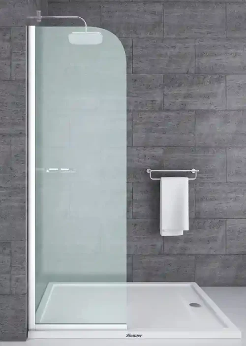 Sticla p/u cabina JOY transparenta 90cm H:160 6mm