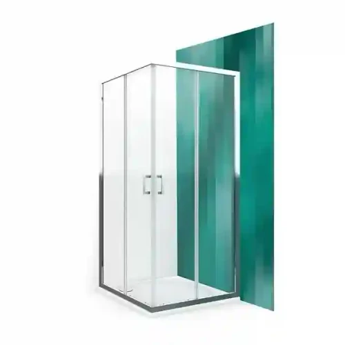 Кабина для душа Orbit 130*130 2S2K KG D Matt Chrome