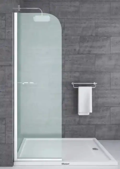 Sticla p/u cabina JOY transparenta 80cm H:160 6mm