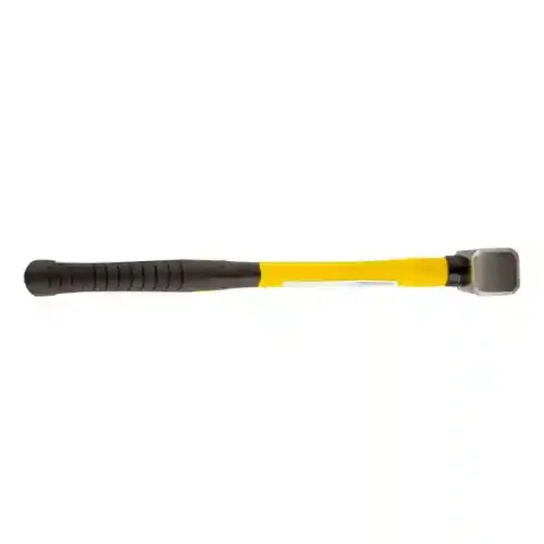Ciocan p/u lacatusi 0.3kg cu miner din fibra de sticla cu cauciuc 303523