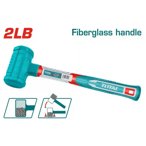 Ciocan cauciuc 900g maner fibra sticla 1220688