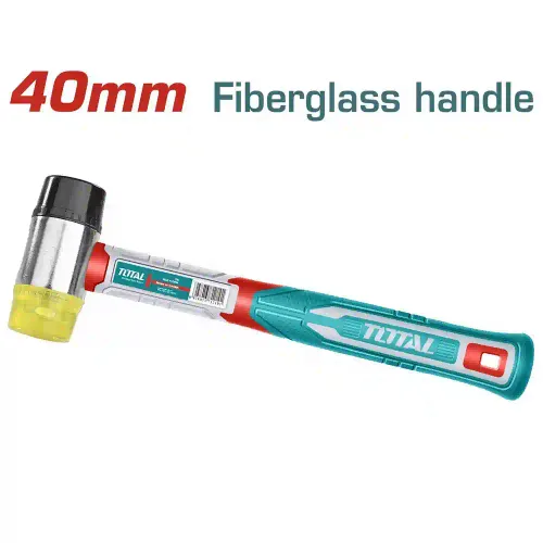 Ciocan cauciuc-plastic 40mm miner fibra de sticla 1220592