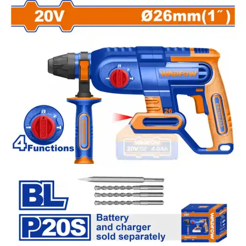 Ciocan rotopercutor SDSplus fara acumulator  20.0v 1231352