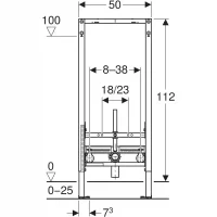 Instalatie p/u Bideu Duofix 2