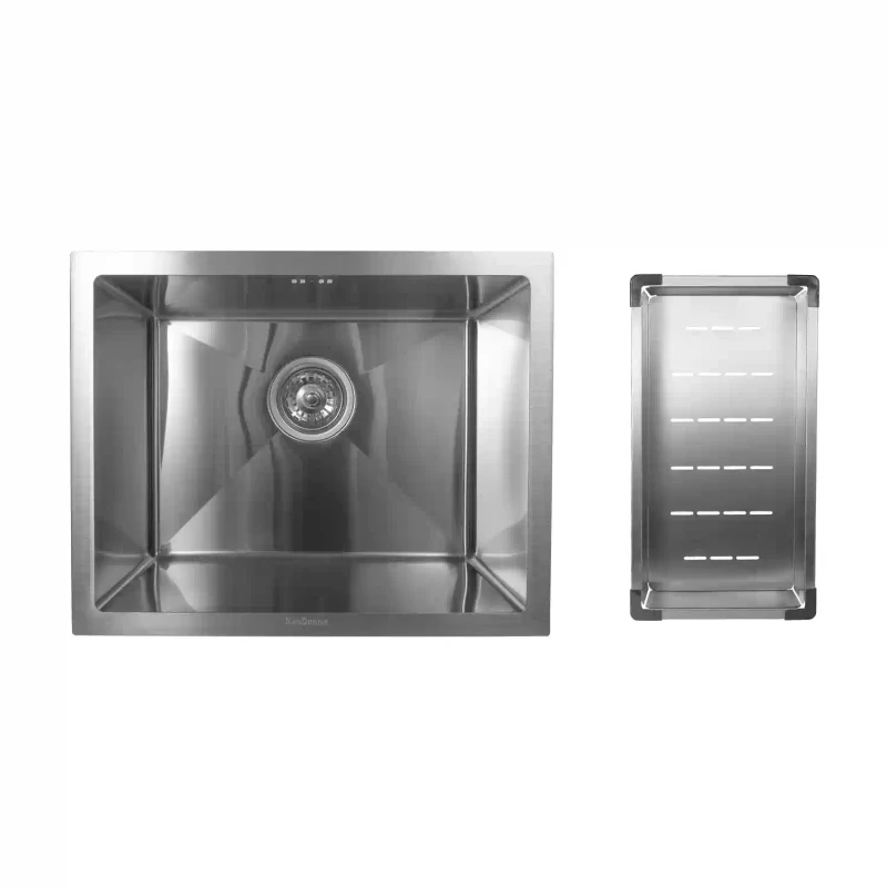 Chiuveta SanDonna  handamade HD5040 Crom satin VOR57920 2