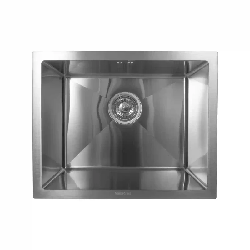 Chiuveta SanDonna  handamade HD5040 Crom satin VOR57920 3