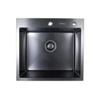 Chiuveta SanDonna  handamade HD5550 Negru VOR57925 3