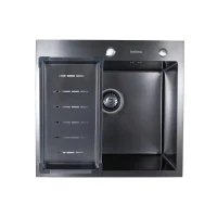 Chiuveta SanDonna  handamade HD5550 Negru VOR57925 4