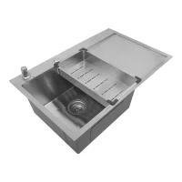 Chiuveta SanDonna  handamade HD7550 crom satin VOR58538 2
