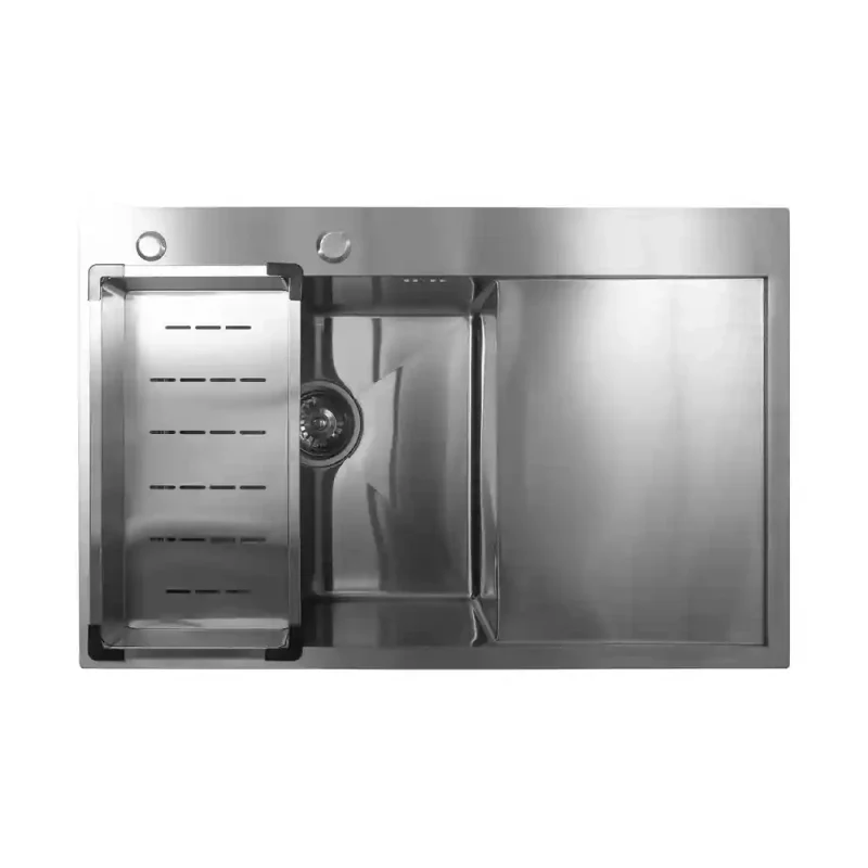 Chiuveta SanDonna  handamade HD7550 crom satin VOR58538 5