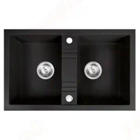 Chiuveta FERRO  dubla 780*480 mm grafic DRGM2/48/78BA 76481