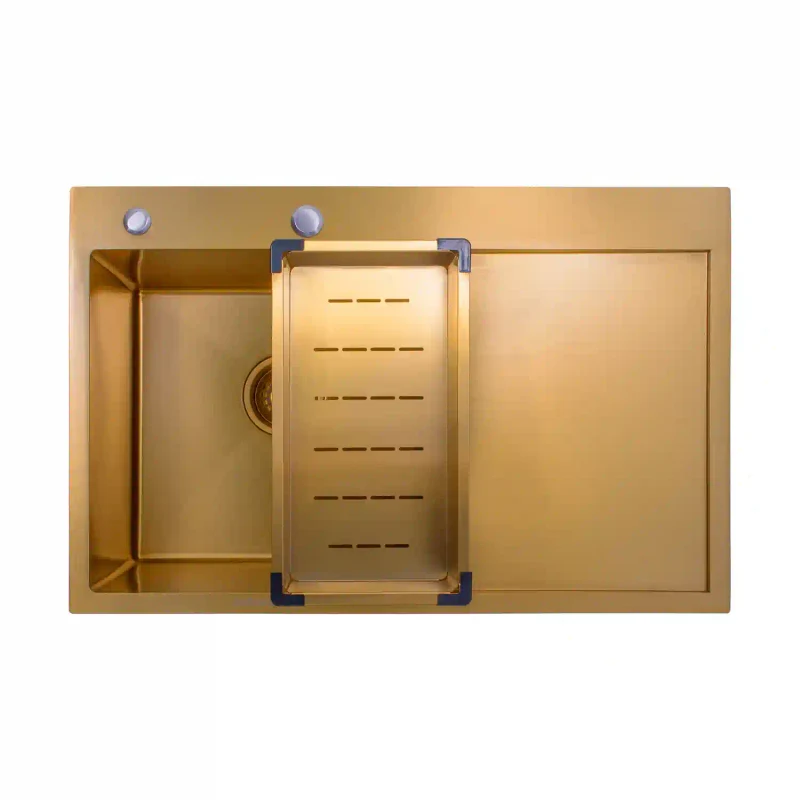 Chiuveta SanDonna  handamade HD7850 Auriu VOR57928 4