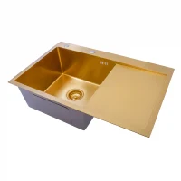 Chiuveta SanDonna  handamade HD7850 Auriu VOR57928 5