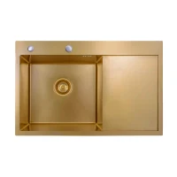 Chiuveta SanDonna  handamade HD7850 Auriu VOR57928 3