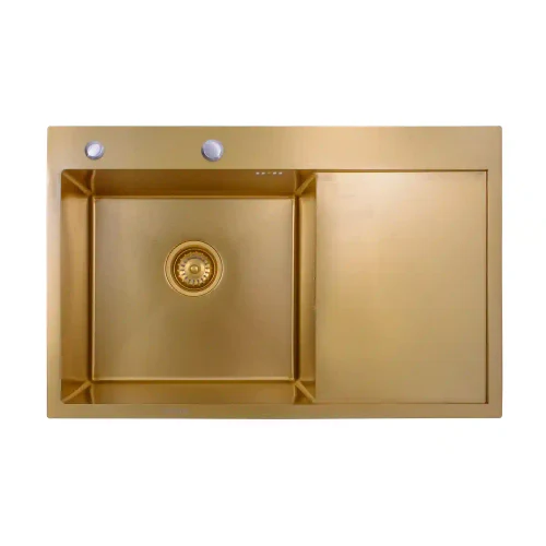 Chiuveta SanDonna  handamade HD7850 Auriu VOR57928