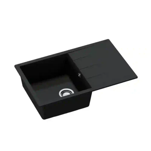 Chiuveta SanDonna PAULLINA 790 negru metalic VOR57947