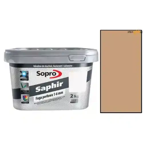 Fuga SOPRO Saphir Alubag 9512 bej jura 33 2kg 153691