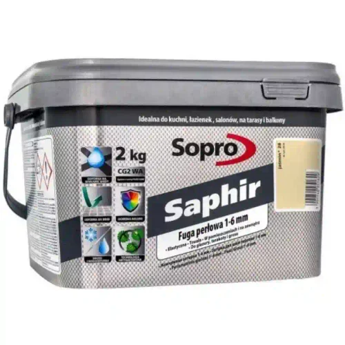 Fuga SOPRO Saphir Alubag 9516 isomie 28 2kg 153693