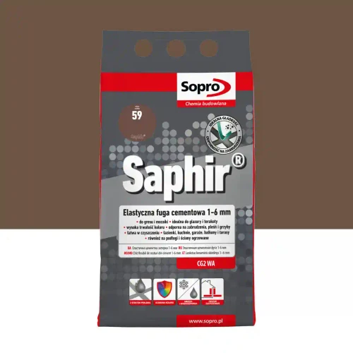 Fuga SOPRO Saphir Alubag 9522 maro bali 59 2kg 153697