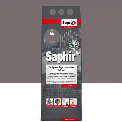 Fuga SOPRO Saphir Alubag 9523 antracit 66/ 2kg 153698