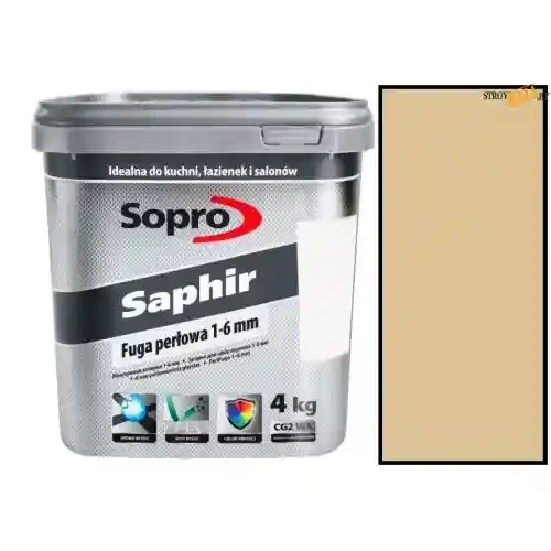 Fuga SOPRO Saphir Alubag 9517 bej 32/ 4kg 155954