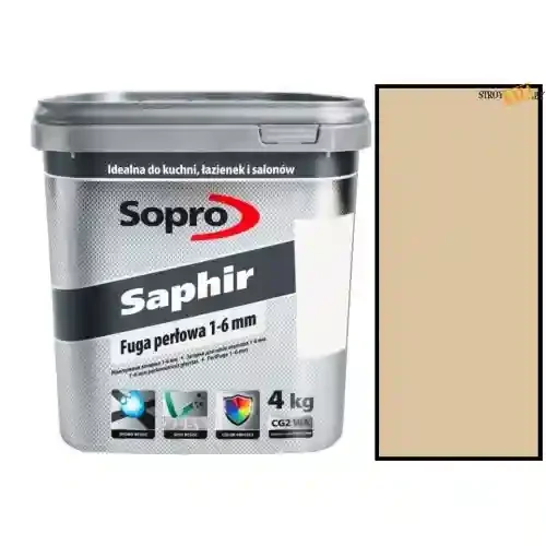 Fuga SOPRO Saphir Alubag 9518 bej bagama 34 / 4kg 155955