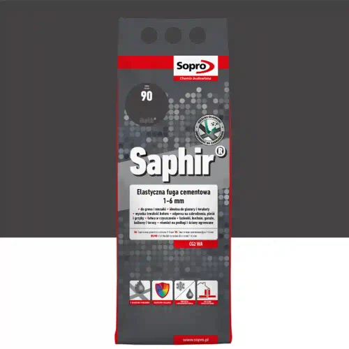 Fuga SOPRO Saphir Alubag 9524 negru 90/ 4kg 155960
