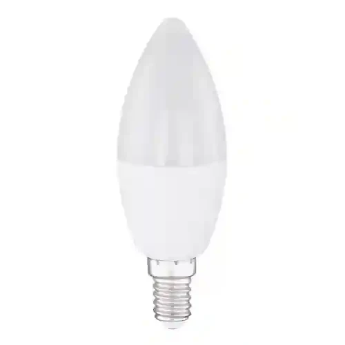 Bec LED-C37 8W E14 6.5K LL/10