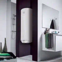 Boiler Atlantic Steatite Slim  80L VM 47118 3