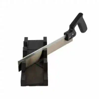 Dispozitiv de taiat sub unghi 300mm in set cu ferestrau 214010 2
