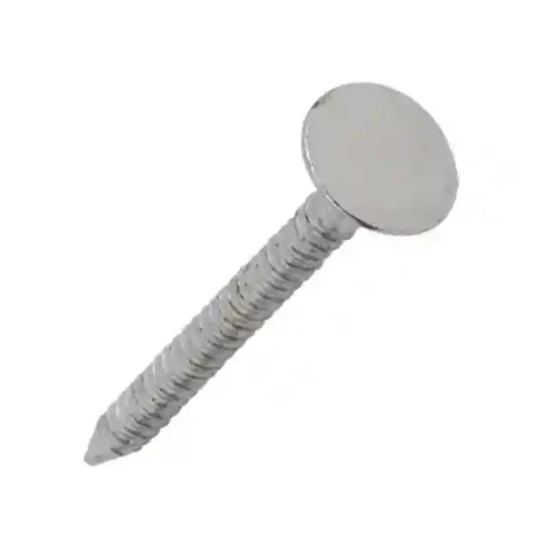 Cuie inelate cu cap lat  3.0*30 zincate