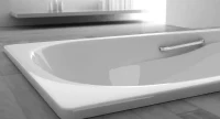 Cada de baie otel emaliat  Bianco 140*70 STD 3
