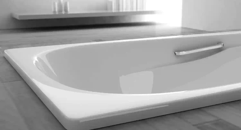 Cada de baie otel emaliat  Bianco 140*70 STD 3
