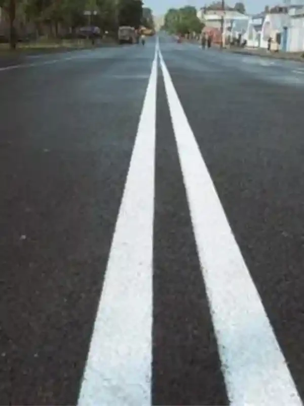 Краска акриловая для дорожной разметки 2.5L ACRYLIC ROAD MARKING WHITE W99991673 3