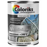 Vopsea acril termo. aluminiu 0.25l 3208