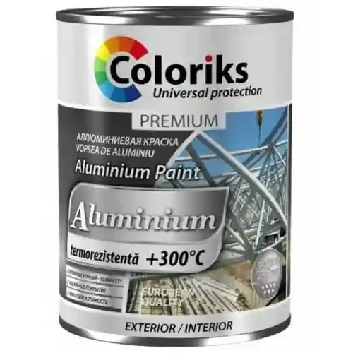 Vopsea acril termo. aluminiu 0.25l 3208