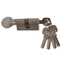 Cilindru siguranta 70mm (35/35mm) cheie-buton   437023 2