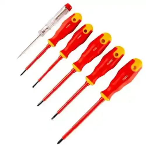 Surubelnita set 6 buc miner verde SL 4.0*75,PH 5.0*100  301022