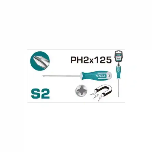 Surubelnita cruce PH2*125mm Total THT26 PH2125 1221102