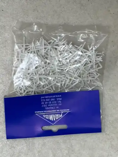 Distantiere p/u faianta 1.0mm -200buc k010